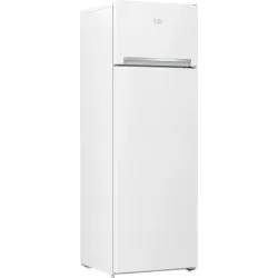 Холодильник з морозильною камерою Beko RDSA280K20W, пакування пошкоджене, товар цілий.